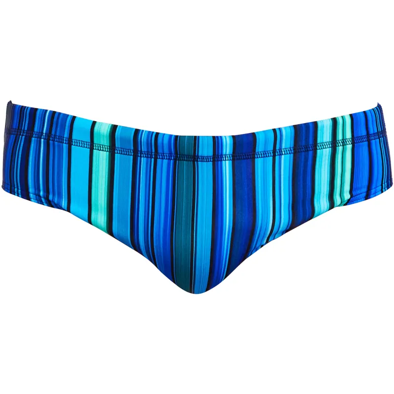 Funky Trunks Men's Classic Briefs Beam Bars